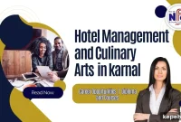 Hotel Management and Culinary Careers and Training in Karnal