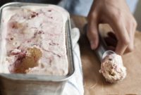 Strawberry Vanilla Swirl Ice Cream Recipe — Creamy Homemade Dessert