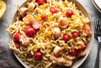Creamy Summer Shrimp Pasta Recipe for Light, Zesty Meals
