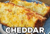 Crispy Oven-Baked Cheddar and Parmesan Bread Recipe