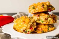 Low-Carb Southwest Breakfast Biscuits (THM-S)