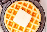 Crispy Dash Waffle Maker Recipes for Quick Breakfasts