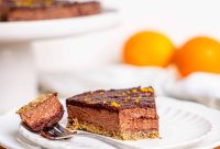 No-Bake Chocolate Orange Cheesecake Recipe for Chocolate Lovers
