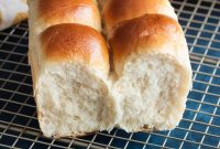 Soft Milk Bread Recipe Without Eggs or Tangzhong