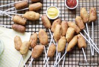 Quick Corn Dogs: Simple Homemade Corn Pups Recipe