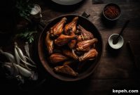 Crispy Traeger Smoked Chicken Wings Recipe