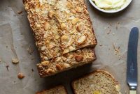 Sourdough Banana Bread with Hawaiian-Style Sweetness