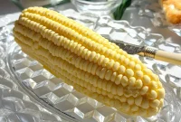 Miso-Honey Corn Compound Butter Recipe for Grilled Corn