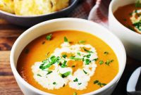 Creamy Homemade Tomato Soup Recipe for Cozy Weeknights