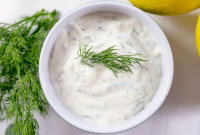 Lemon Dill Sauce with 5 Ingredients — Quick Zesty Recipe
