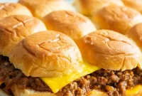 Savory Sloppy Joe Sliders: Party-Ready Mini Sandwiches