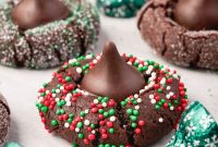 Chocolate Mint Kiss Cookies Recipe for Soft, Melt-in-Your-Mouth Treats