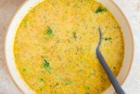Creamy Instant Pot Broccoli and Cheddar Soup Recipe