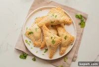 Authentic Jamaican Patty Recipe: Flaky Beef & Veggie Patties