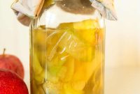 Homemade Apple Cider Vinegar Recipe for DIY Fermentation