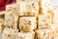 Maple Walnut Fudge Recipe: Rich Homemade Fudge with Pecans