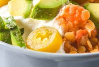 Hearty Red Lentil Chili with Smoky Tomatoes and Spices