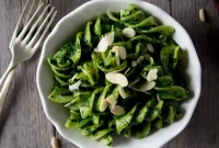 Pesto Pasta with Cavolo Nero and Fusilli: Flavorful Sauce Recipe