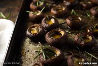 Rosemary Roasted Mushrooms in the Oven: Crispy, Flavorful Side