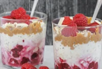 Creamy Raspberry Overnight Oats Recipe for Quick Breakfast