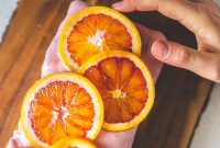 Blood Orange and Poppy Seed Loaf Cake Recipe