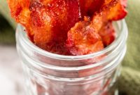 How to Make Crispy Sweet Candied Bacon at Home