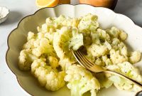 Garlic Butter Microwave Cauliflower Recipe for Quick Sides