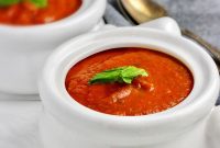 Tomato Basil Soup: Vegan Whole30 Recipe for Comfort Meals