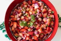 Strawberry Pico de Gallo: Fresh Savory Fruit Salsa Recipe