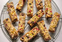 Beetroot & Berry Vegan Energy Bars — Protein-Packed Snack