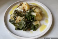 Swiss Chard and Potato Bake (Vegan) — My Mum’s Recipe