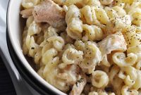 Creamy Salmon and Shrimp Pasta Recipe for Weeknight Dinner