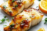 Sheet-Pan Cod with Citrus Hoisin Glaze Recipe