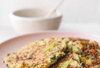 Crispy Gluten-Free Vegan Zucchini Fritters Recipe