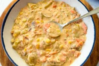 Creamy Salmon and Sweet Corn Chowder Recipe