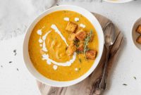 Creamy Plant-Based Pumpkin Soup Recipe for Fall Comfort