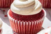 Decadent Red Velvet Cupcakes Recipe for Perfect Moist Cakes