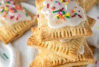 Homemade Strawberry Pop-Tarts Recipe: Flaky Pastry with Sweet Filling