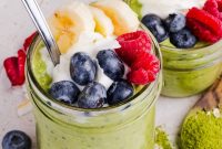 Maple Matcha Overnight Oats Recipe for Creamy Make-Ahead Breakfast