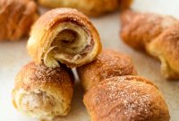 Air Fryer Cinnamon Sugar Crescent Rolls Recipe