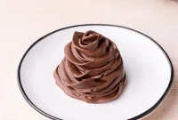 Decadent Chocolate Fudge Frosting Made with Real Chocolate