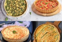 18 Savory Vegetarian Quiche Recipes for Brunch and Dinner
