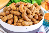 Cajun-Style Boiled Peanuts: Spicy Southern Snack Recipe