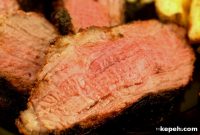Spicy Chili-Crusted Tri-Tip Roast Recipe