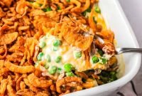 Classic Green Pea Casserole Recipe for Family Dinners
