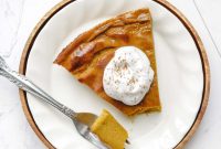 Vegan Gluten-Free Crustless Pumpkin Pie Recipe