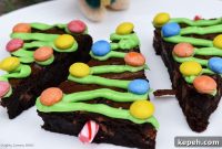Festive Christmas Tree Brownie Recipe: How to Make Holiday Brownies