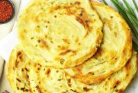 Crispy Chinese Scallion Pancakes Recipe with Step-by-Step Guide