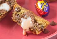 Creme Egg-Stuffed Chocolate Cookie Cups for Easter Treats