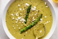 Silky Asparagus Soup Recipe — Classic Creamy Spring Soup